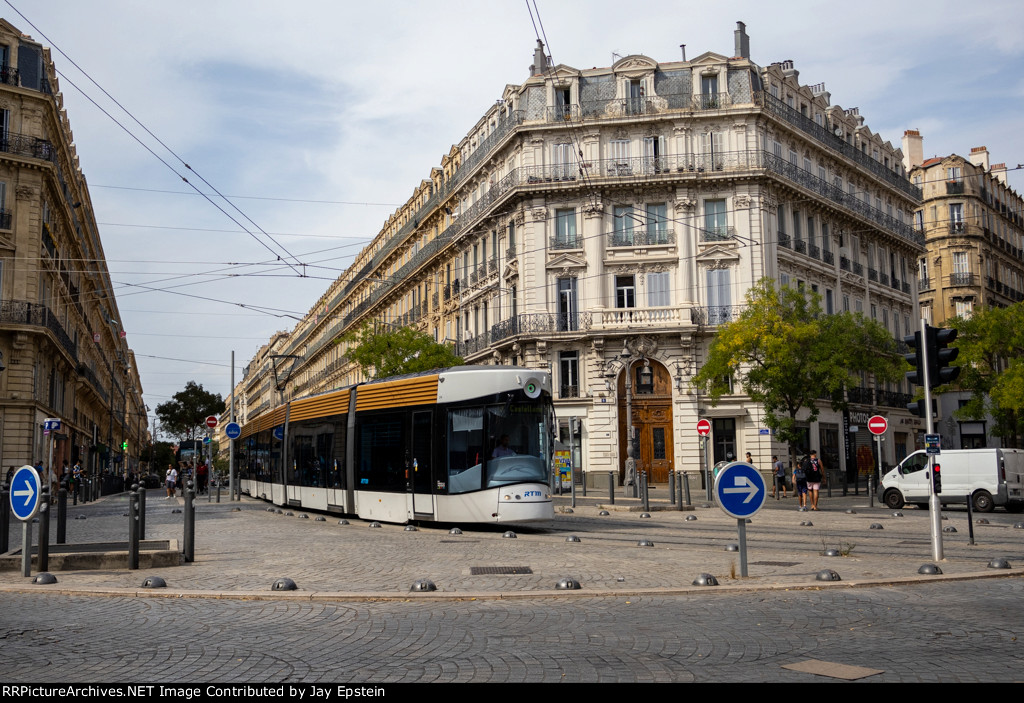 Old Buildings, Modern Tram